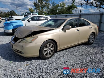 2007 LEXUS ES 350 JTHBJ46G272013248 - główne zdjęcie licytacji z USA - miniatura