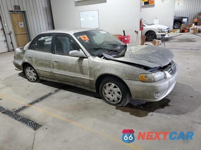 Czwarte zdjęcie samochodu z boku: 2001 TOYOTA COROLLA S VIN:2T1BR12E91C499160 - miniatura