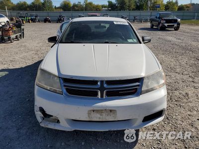 Piąte zdjęcie samochodu w środku: 2014 DODGE AVENGER SE VIN:1C3CDZAB1EN111225 - miniatura
