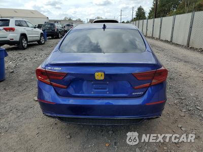 Zdjęcie 6 z 12 samochodu: 2019 HONDA ACCORD SPORT VIN:1HGCV1F33KA117107 - miniatura