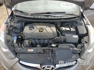 Zdjęcie 11 z 12 samochodu: 2013 HYUNDAI ELANTRA GLS VIN:KMHDH4AE8DU893931 - miniatura