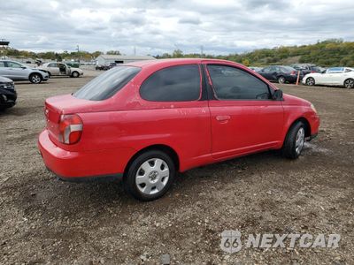 Trzecie zdjęcie samochodu z tyłu: 2000 TOYOTA ECHO VIN:JTDAT1230Y0077858 - miniatura