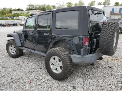 Drugie zdjęcie samochodu z przodu: 2015 JEEP WRANGLER UNLIMITED SPORT VIN:1C4HJWDG1FL693274 - miniatura