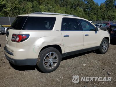 Trzecie zdjęcie samochodu z tyłu: 2014 GMC ACADIA SLT-1 VIN:1GKKRRKD1EJ193736 - miniatura