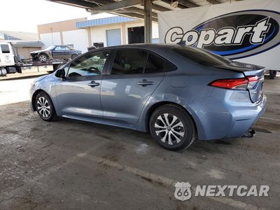 Drugie zdjęcie samochodu z przodu: 2022 TOYOTA COROLLA LE VIN:JTDEAMDE3N3009040 - miniatura