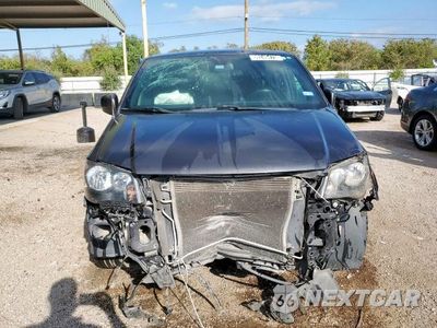 Piąte zdjęcie samochodu w środku: 2019 DODGE GRAND CARAVAN SE VIN:2C4RDGBG5KR602688 - miniatura