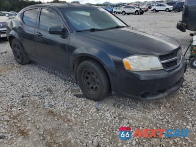Czwarte zdjęcie samochodu z boku: 2010 DODGE AVENGER R/T VIN:1B3CC5FB0AN221078 - miniatura