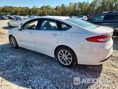 Drugie zdjęcie samochodu z przodu: 2017 FORD FUSION SE HYBRID VIN:3FA6P0LU8HR278358 - miniatura