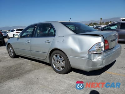 Drugie zdjęcie samochodu z przodu: 2003 LEXUS LS 430 VIN:JTHBN30F630114457 - miniatura