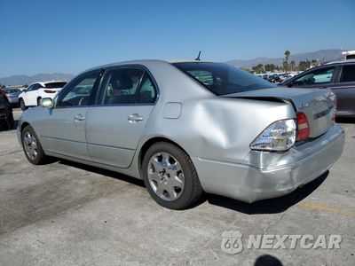 Drugie zdjęcie samochodu z przodu: 2003 LEXUS LS 430 VIN:JTHBN30F630114457 - miniatura