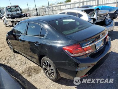 Drugie zdjęcie samochodu z przodu: 2015 HONDA CIVIC EX VIN:19XFB2F83FE068161 - miniatura