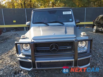 Piąte zdjęcie samochodu w środku: 2016 MERCEDES-BENZ G 63 AMG VIN:WDCYC7DF2GX254936 - miniatura