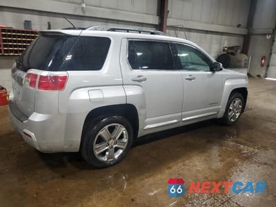 Trzecie zdjęcie samochodu z tyłu: 2014 GMC TERRAIN DENALI VIN:2GKALUEK4E6128340 - miniatura
