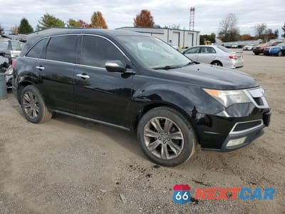 Czwarte zdjęcie samochodu z boku: 2012 ACURA MDX ADVANCE VIN:2HNYD2H86CH527144 - miniatura