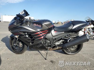Trzecie zdjęcie samochodu z tyłu: 2023 KAWASAKI ZX1400 J VIN:JKBZXNJ16PA017483 - miniatura