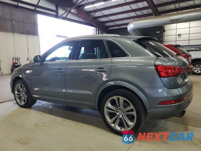 Drugie zdjęcie samochodu z przodu: 2016 AUDI Q3 PREMIUM PLUS VIN:WA1EFCFS6GR024723 - miniatura