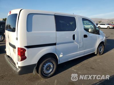 Trzecie zdjęcie samochodu z tyłu: 2018 NISSAN NV200 DELIVERY VAN VIN:3N6CM0KN1JK699608 - miniatura