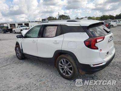 Drugie zdjęcie samochodu z przodu: 2023 GMC TERRAIN SLT VIN:3GKALPEG4PL243080 - miniatura
