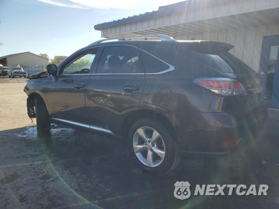 Drugie zdjęcie samochodu z przodu: 2013 LEXUS RX 350 BASE VIN:JTJBK1BA5D2034019 - miniatura