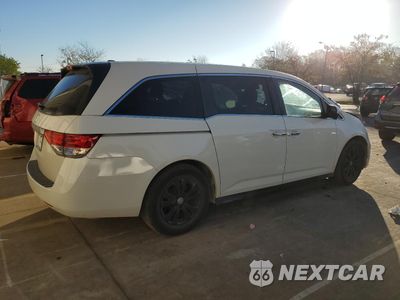 Trzecie zdjęcie samochodu z tyłu: 2010 HONDA ODYSSEY LX VIN:5FNRL3H21AB083477 - miniatura