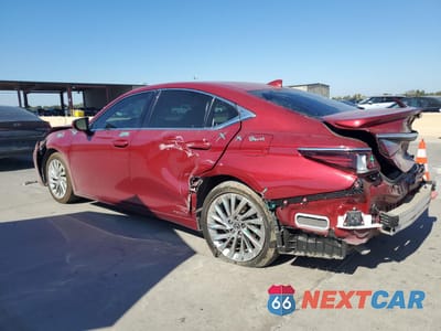 Drugie zdjęcie samochodu z przodu: 2022 LEXUS ES 300H BASE VIN:58AFA1C16NU023174 - miniatura