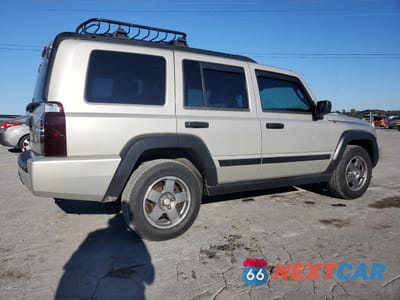 Trzecie zdjęcie samochodu z tyłu: 2008 JEEP COMMANDER SPORT VIN:1J8HG48K78C114639 - miniatura