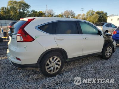 Trzecie zdjęcie samochodu z tyłu: 2016 HONDA CR-V EX VIN:5J6RM4H56GL093418 - miniatura