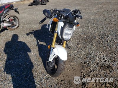 Drugie zdjęcie samochodu z przodu: 2026 HONDA GROM A VIN:MLHJC9250T5400587 - miniatura