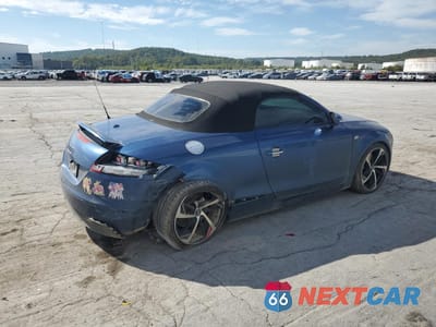 Trzecie zdjęcie samochodu z tyłu: 2008 AUDI TT 2.0T VIN:TRUMF38J481017717 - miniatura