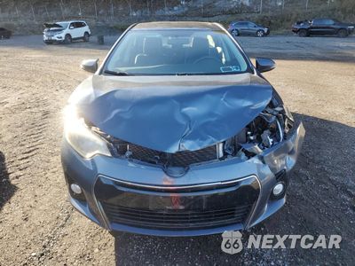 Piąte zdjęcie samochodu w środku: 2016 TOYOTA COROLLA L VIN:2T1BURHEXGC493963 - miniatura