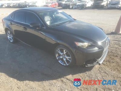 Czwarte zdjęcie samochodu z boku: 2014 LEXUS IS 250 VIN:JTHBF1D20E5034926 - miniatura