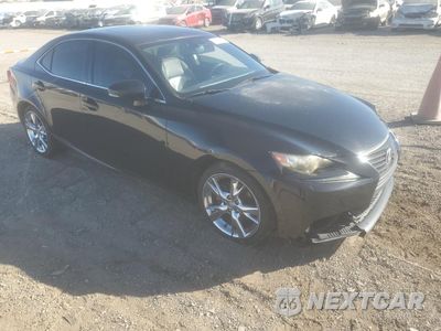 Czwarte zdjęcie samochodu z boku: 2014 LEXUS IS 250 VIN:JTHBF1D20E5034926 - miniatura