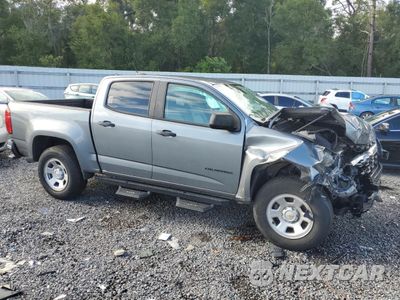 Czwarte zdjęcie samochodu z boku: 2021 CHEVROLET COLORADO VIN:1GCGSBENXM1222201 - miniatura