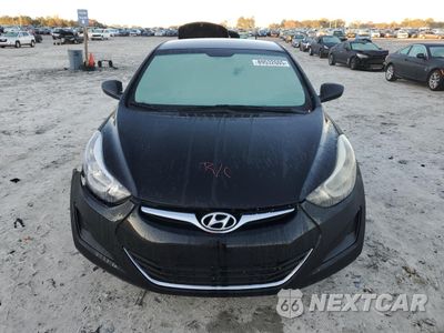 Piąte zdjęcie samochodu w środku: 2015 HYUNDAI ELANTRA SE VIN:KMHDH4AE4FU283236 - miniatura