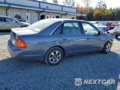 Trzecie zdjęcie samochodu z tyłu: 2000 TOYOTA AVALON XL VIN:4T1BF28B3YU079785 - miniatura