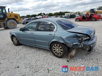 Drugie zdjęcie samochodu z przodu: 2003 JAGUAR X-TYPE 2.5 VIN:SAJEA51D63XD37662 - miniatura