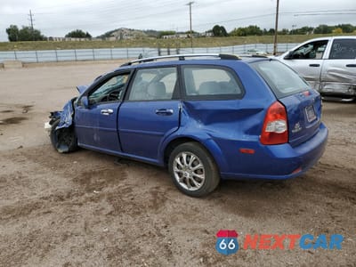 Drugie zdjęcie samochodu z przodu: 2007 SUZUKI FORENZA BASE VIN:KL5JD86Z57K536282 - miniatura