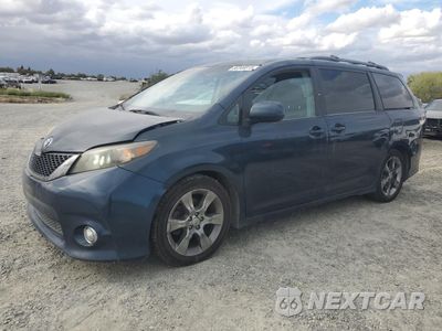 2011 TOYOTA SIENNA SPORT 5TDXK3DC4BS076285 - główne zdjęcie licytacji z USA - miniatura