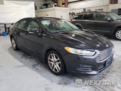Czwarte zdjęcie samochodu z boku: 2014 FORD FUSION SE VIN:3FA6P0H77ER250355 - miniatura