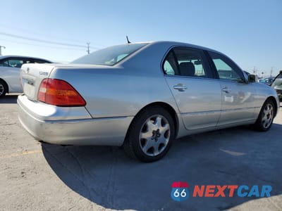Trzecie zdjęcie samochodu z tyłu: 2003 LEXUS LS 430 VIN:JTHBN30F630114457 - miniatura