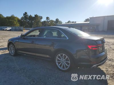 Drugie zdjęcie samochodu z przodu: 2019 AUDI A4 PREMIUM PLUS VIN:WAUENAF4XKN002476 - miniatura