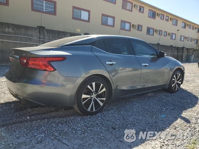 Trzecie zdjęcie samochodu z tyłu: 2017 NISSAN MAXIMA 3.5S VIN:1N4AA6AP2HC449194 - miniatura