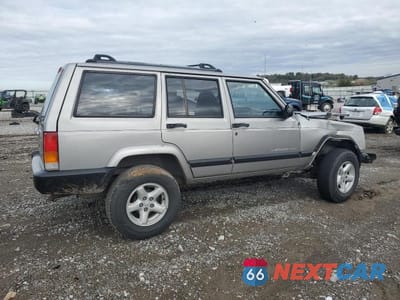 Trzecie zdjęcie samochodu z tyłu: 2000 JEEP CHEROKEE SPORT VIN:1J4FT48S7YL181665 - miniatura