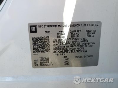Zdjęcie 14 z 15 samochodu: 2020 GMC TERRAIN SLT VIN:3GKALPEV1LL328564 - miniatura