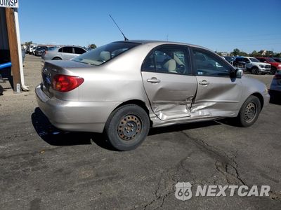 Trzecie zdjęcie samochodu z tyłu: 2003 TOYOTA COROLLA CE VIN:1NXBR32E83Z018022 - miniatura