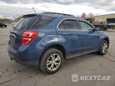 Trzecie zdjęcie samochodu z tyłu: 2017 CHEVROLET EQUINOX LT VIN:2GNFLFEK9H6101322 - miniatura