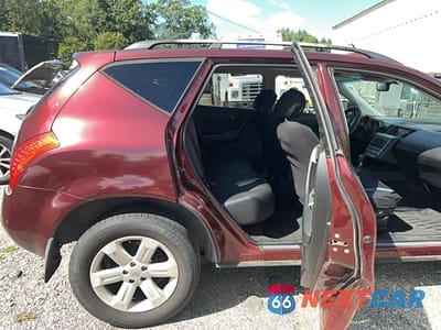Zdjęcie 6 z 11 samochodu: 2006 NISSAN MURANO SL VIN:JN8AZ08W66W546475 - miniatura