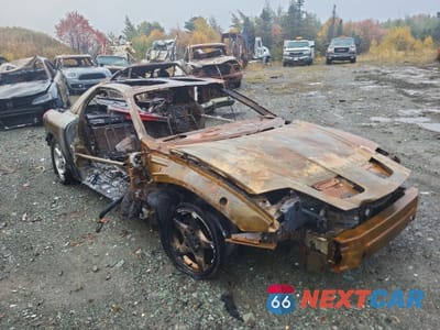 Czwarte zdjęcie samochodu z boku: 1995 PONTIAC FIREBIRD VIN:2G2FS22SXS2253265 - miniatura