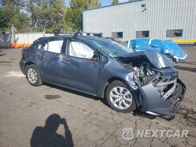 Czwarte zdjęcie samochodu z boku: 2023 TOYOTA COROLLA LE VIN:JTDB4MEE9PJ002455 - miniatura