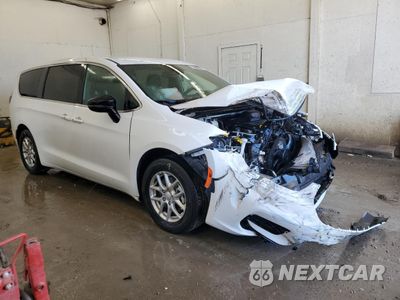 Czwarte zdjęcie samochodu z boku: 2025 CHRYSLER PACIFICA SELECT VIN:2C4RC1BG4SR598116 - miniatura